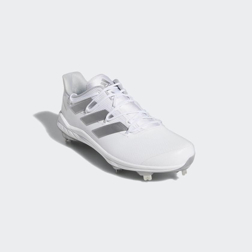 adidas Men's Afterburner 8 Baseball Cleats - Lightweight & Durable for Baseball Training & Games - Perfect for Field, Practice & Competitive Play