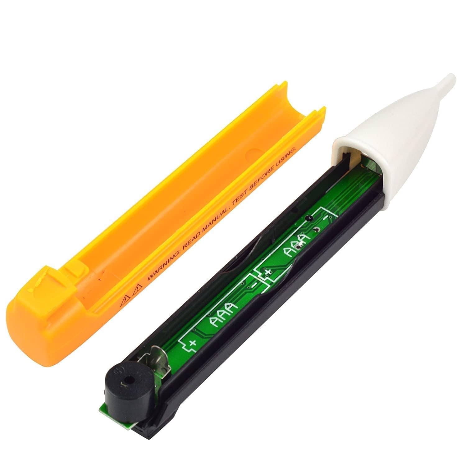 EMORSKY Non-Contact Voltage Tester Pen 90-1000V AC - Battery Powered Electrical Tester with LED Light & Audible Alert - Perfect for Home Electrical Work, DIY Projects, and Professional Electricians