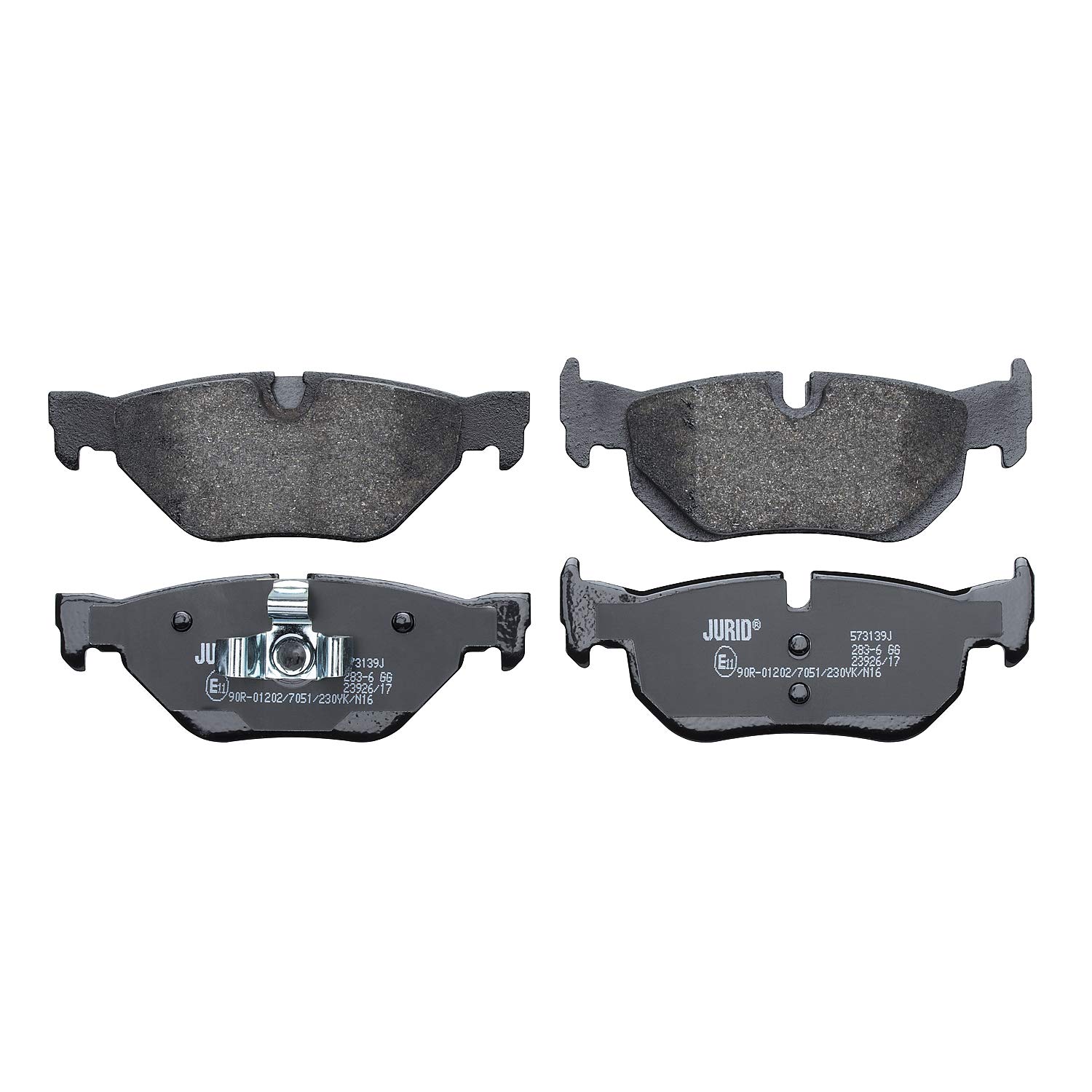 High-Performance 573139J Brake Pad Set - Durable & Reliable for Smooth Braking | Perfect for Sedans, SUVs, and Trucks | Safe Driving in All Weather Conditions