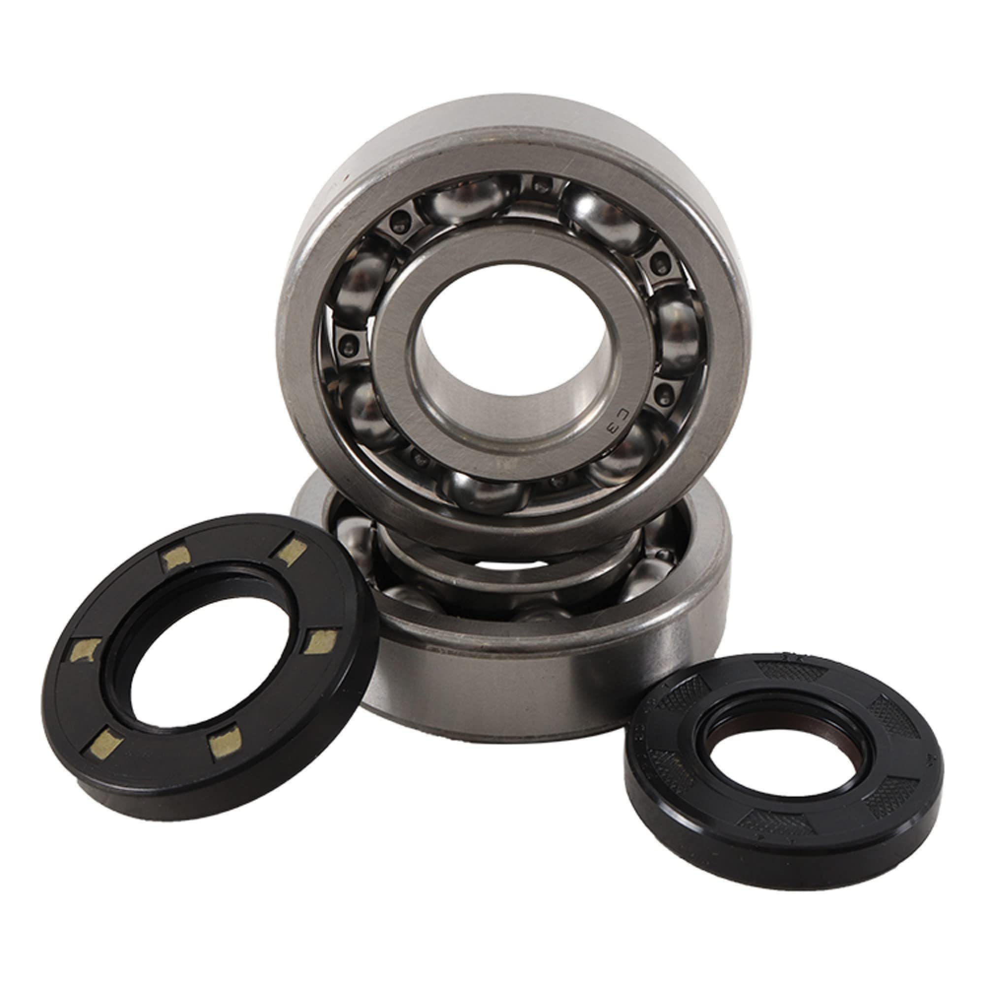 Kawasaki KX 250 (1980-1986) Hot Rods Main Bearing & Seal Kit K226 - High Performance Engine Rebuild Parts for Dirt Bike & Off-Road Racing
