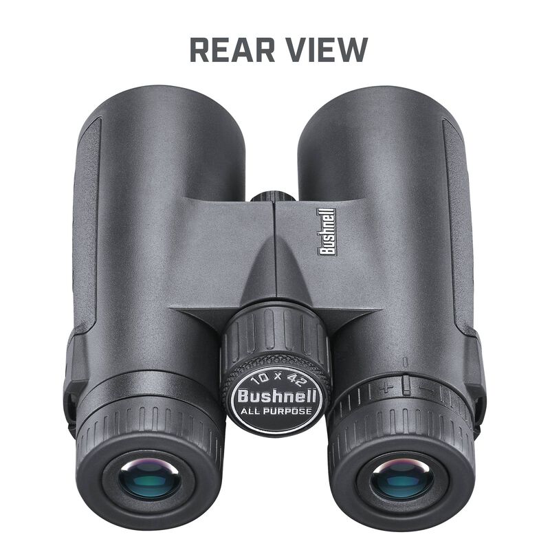 Bushnell 10x42mm Roof Prism Binoculars - Waterproof & Fog Proof for Hunting, Bird Watching, Hiking & Outdoor Adventures