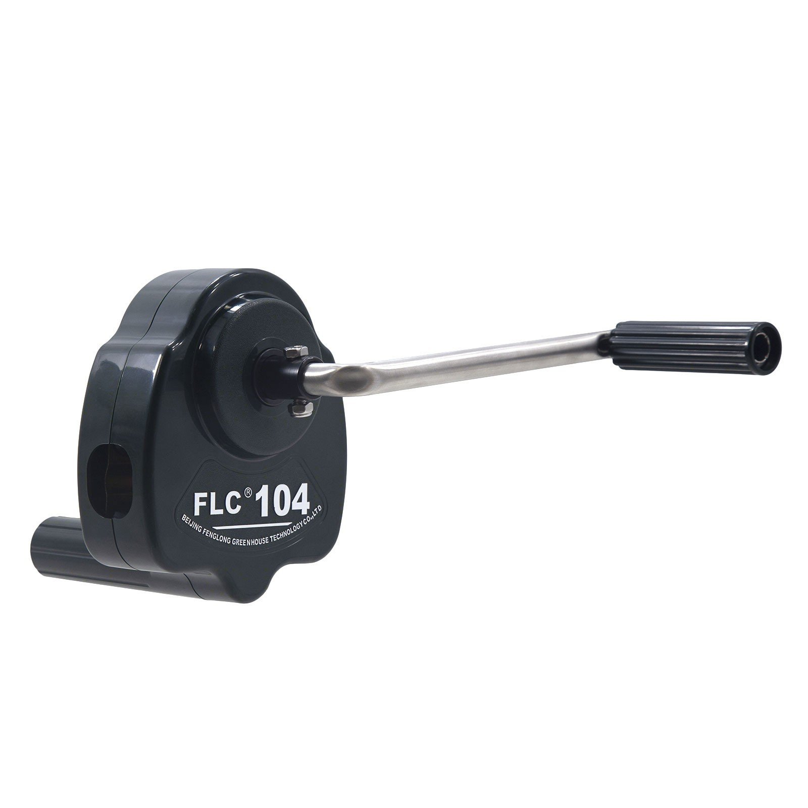 Manual Hand Crank Winch for Greenhouse Sidewall Ventilation - Heavy Duty Adjustable Greenhouse Window Opener - Perfect for Gardening, Plant Care & Greenhouse Airflow Control