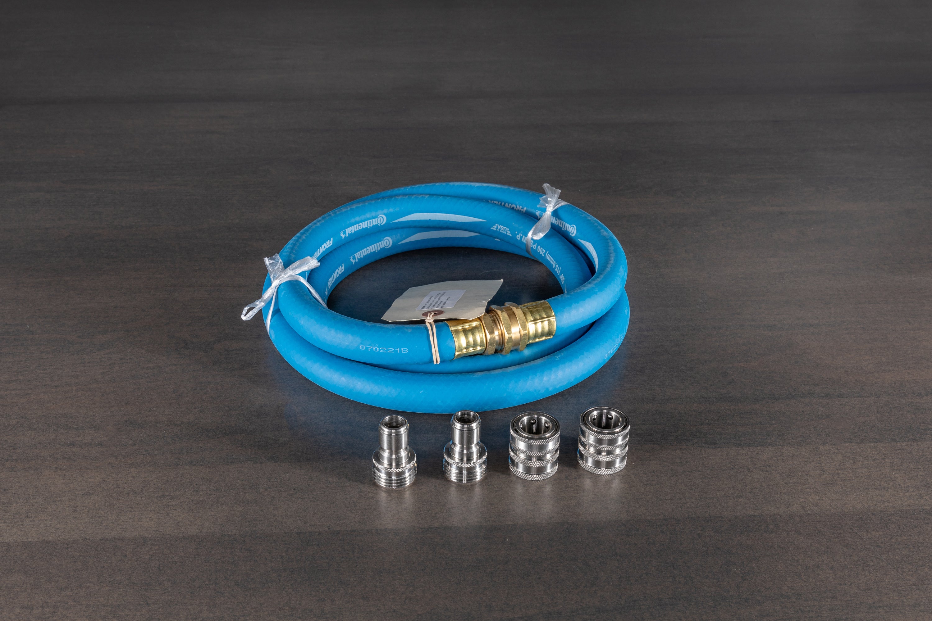 Premium Inlet and Garden Hose Upgrade Kit - Heavy Duty Brass Fittings, Leak-Proof Design for Outdoor Watering, Irrigation & Car Washing