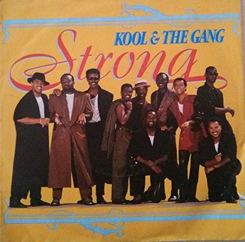 Strong/Funky Stuff (1988) by Kurtis Blow - 7 Inch Vinyl Single Record | Perfect for DJs, Collectors & Retro Music Lovers