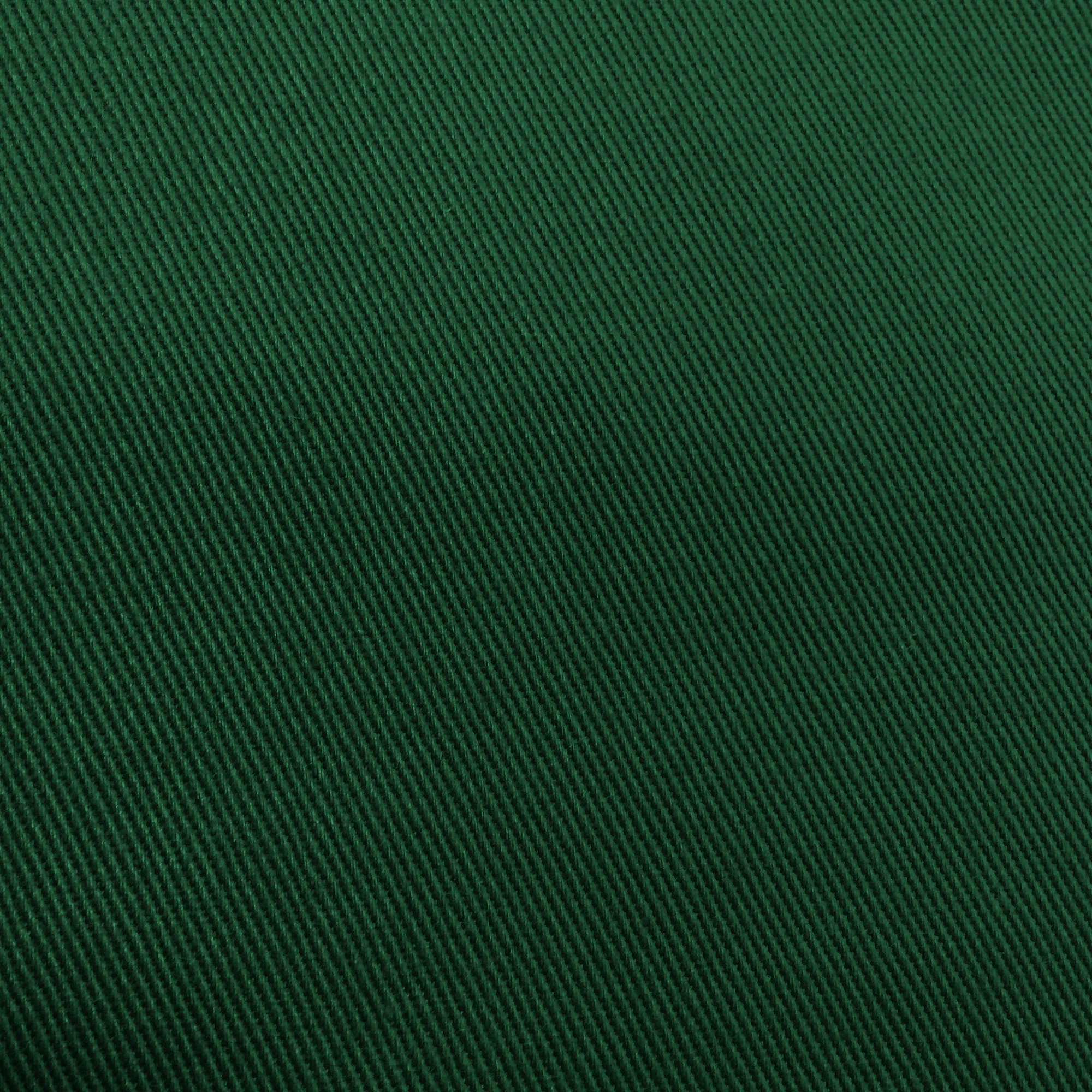 Premium 114-Inch Round Tablecloth - Heavy Duty Poly-Cotton Twill Fabric in Hunter Green - Perfect for Weddings, Banquets, and Formal Dining Events