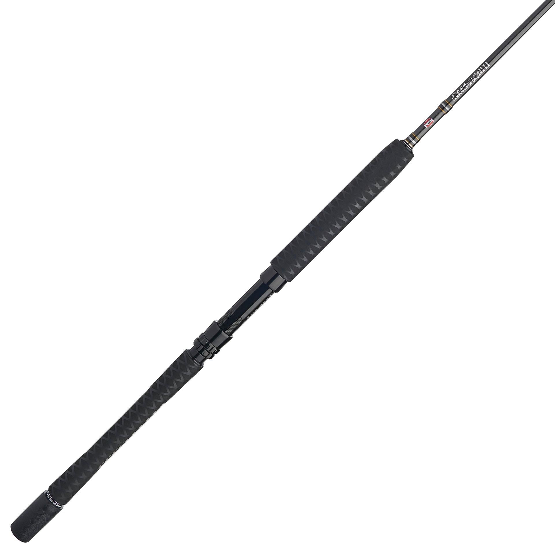 Carnage® III Spinning Jigging Rod - Saltwater & Freshwater Fishing Rod for Bass, Trout & Walleye | Perfect for Casting, Jigging & Trolling in Lakes, Rivers & Offshore