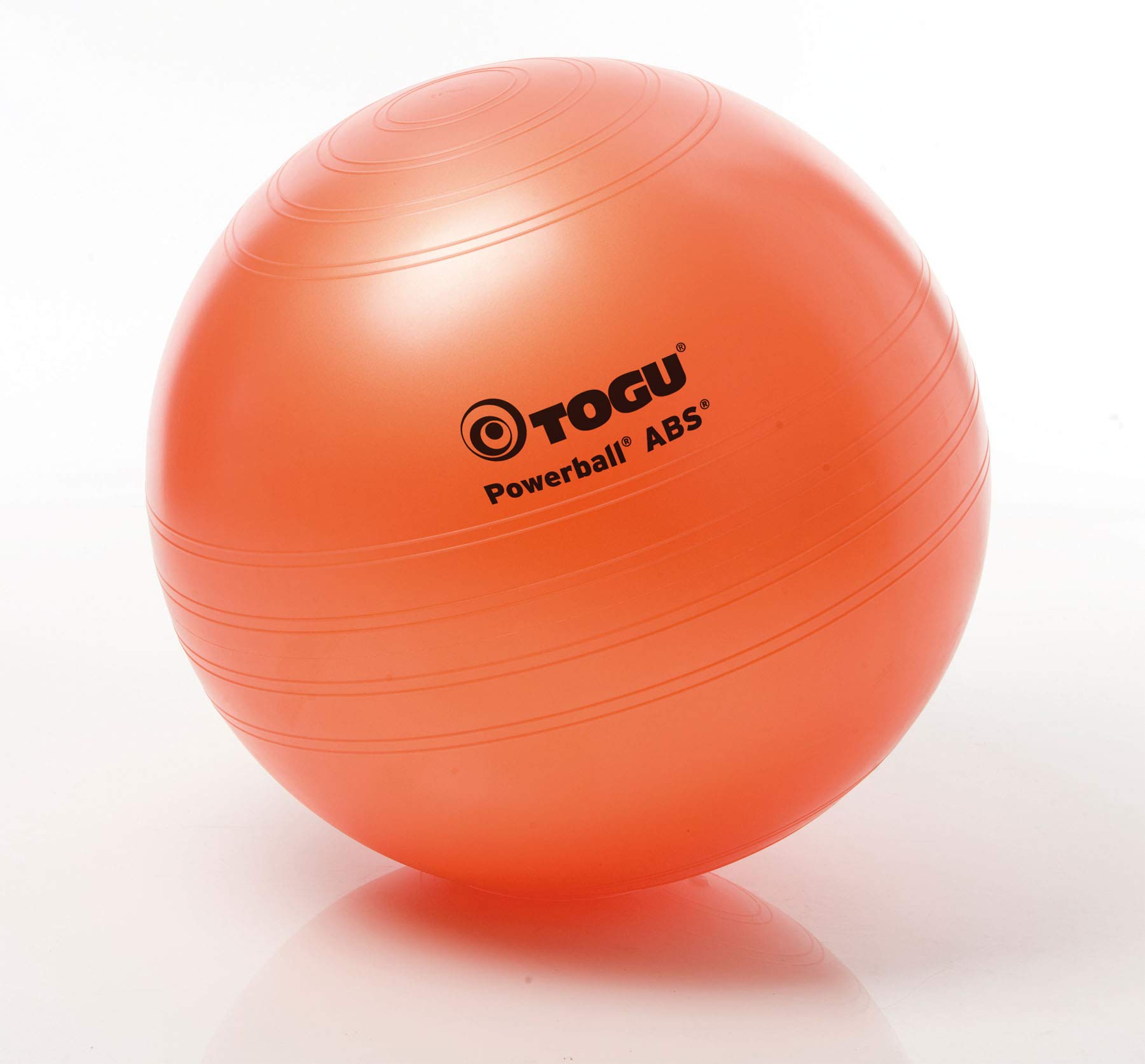 TOGU Powerball Abs Active & Healthy Ball - Core Strengthening Exercise Equipment for Home Gym, Office & Travel Fitness Workouts