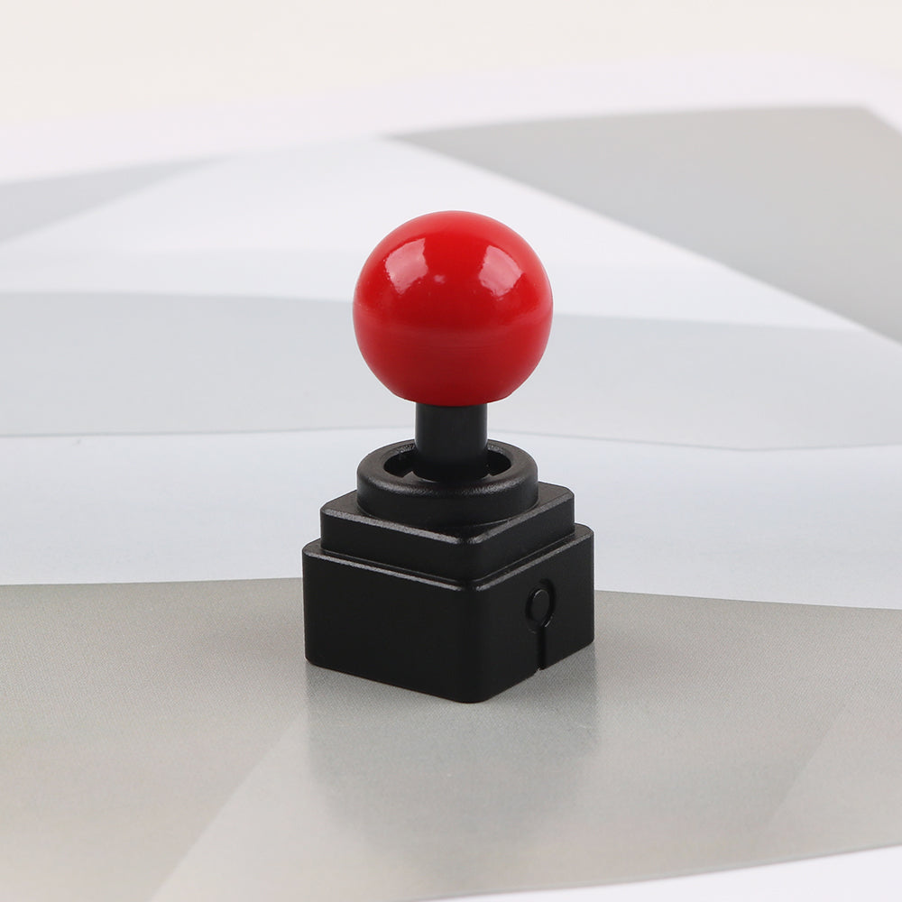 Custom Metal Good Luck Joystick Keycap - Short Version Retro Gaming Mechanical Keyboard Accessory for DIY Enthusiasts | Perfect Gift for Gamers & Keyboard Modders | Use for PC Gaming, Typing & Collectibles