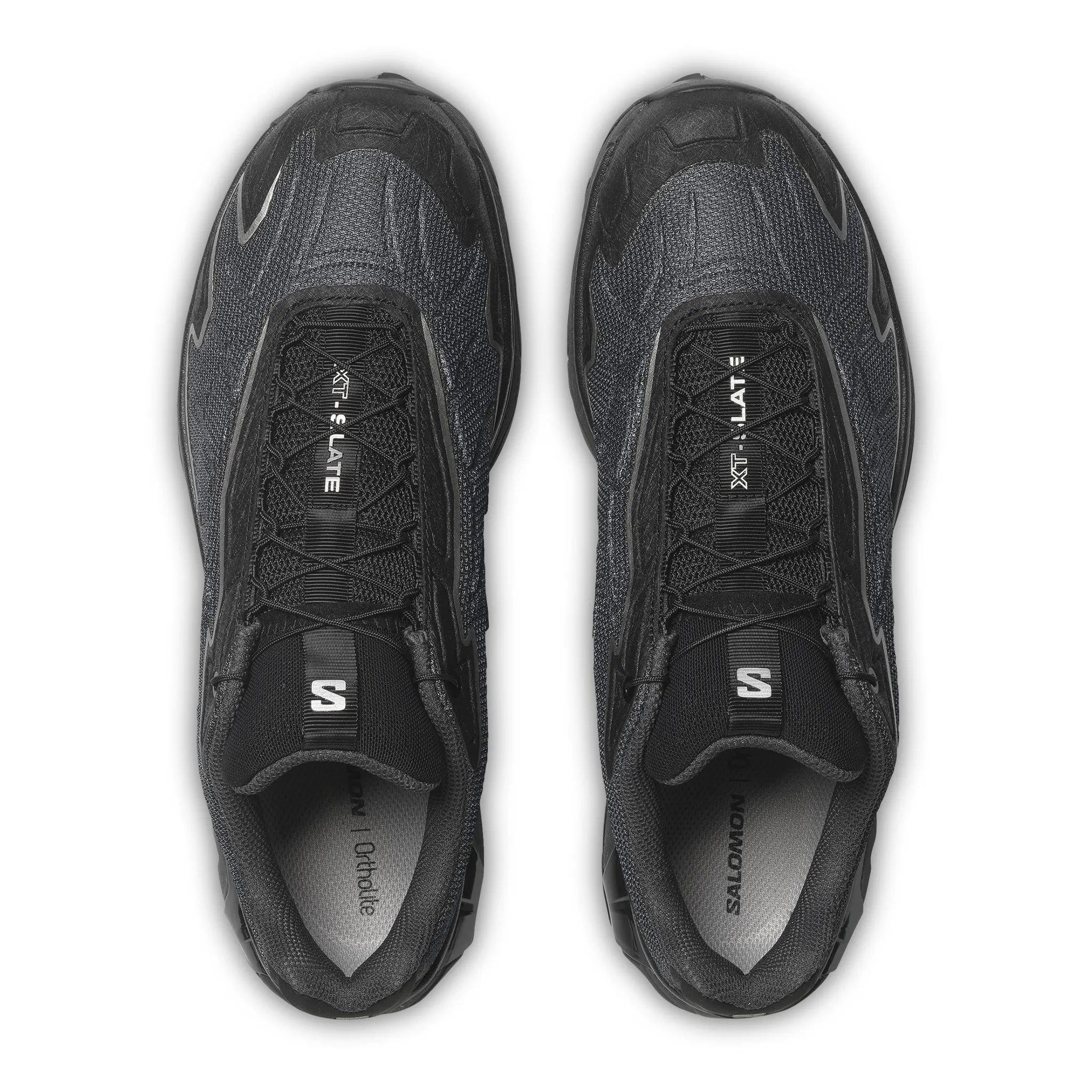 Salomon XT Slate Black Asphalt Running Shoes - Lightweight Trail Sneakers for Men & Women - Perfect for Hiking, Jogging, and Outdoor Adventures