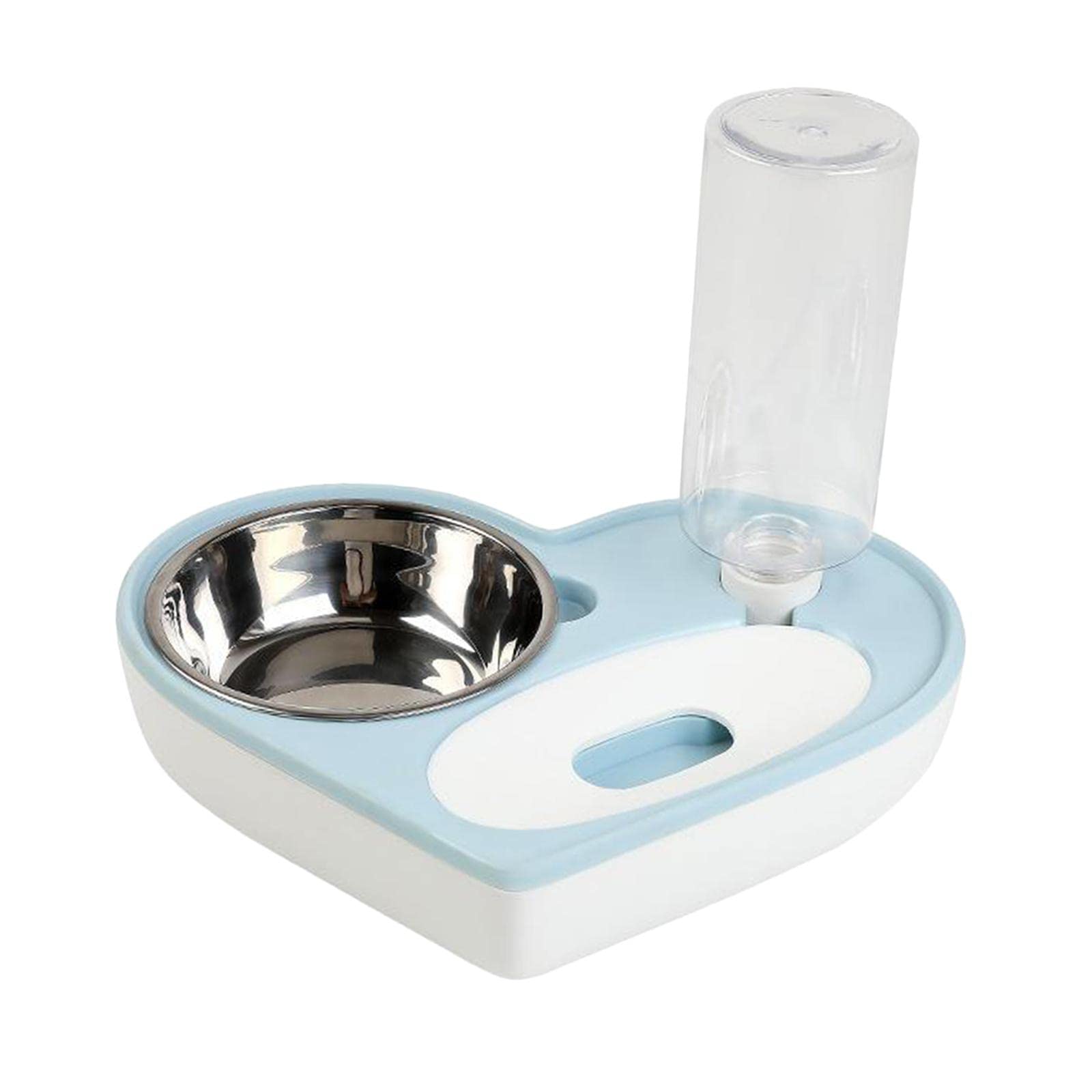 Lyla Automatic Pet Cat Dog Food and Water Bowl Set - Smart Water & Food Dispenser for Cats & Dogs, Perfect for Home, Office, or Travel Use