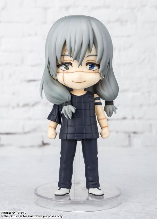 Bandai Figuarts Mini #066 Jujutsu Kaisen Mahito Action Figure - Anime Collectible Toy for Display & Play | Perfect for Fans & Gift Giving