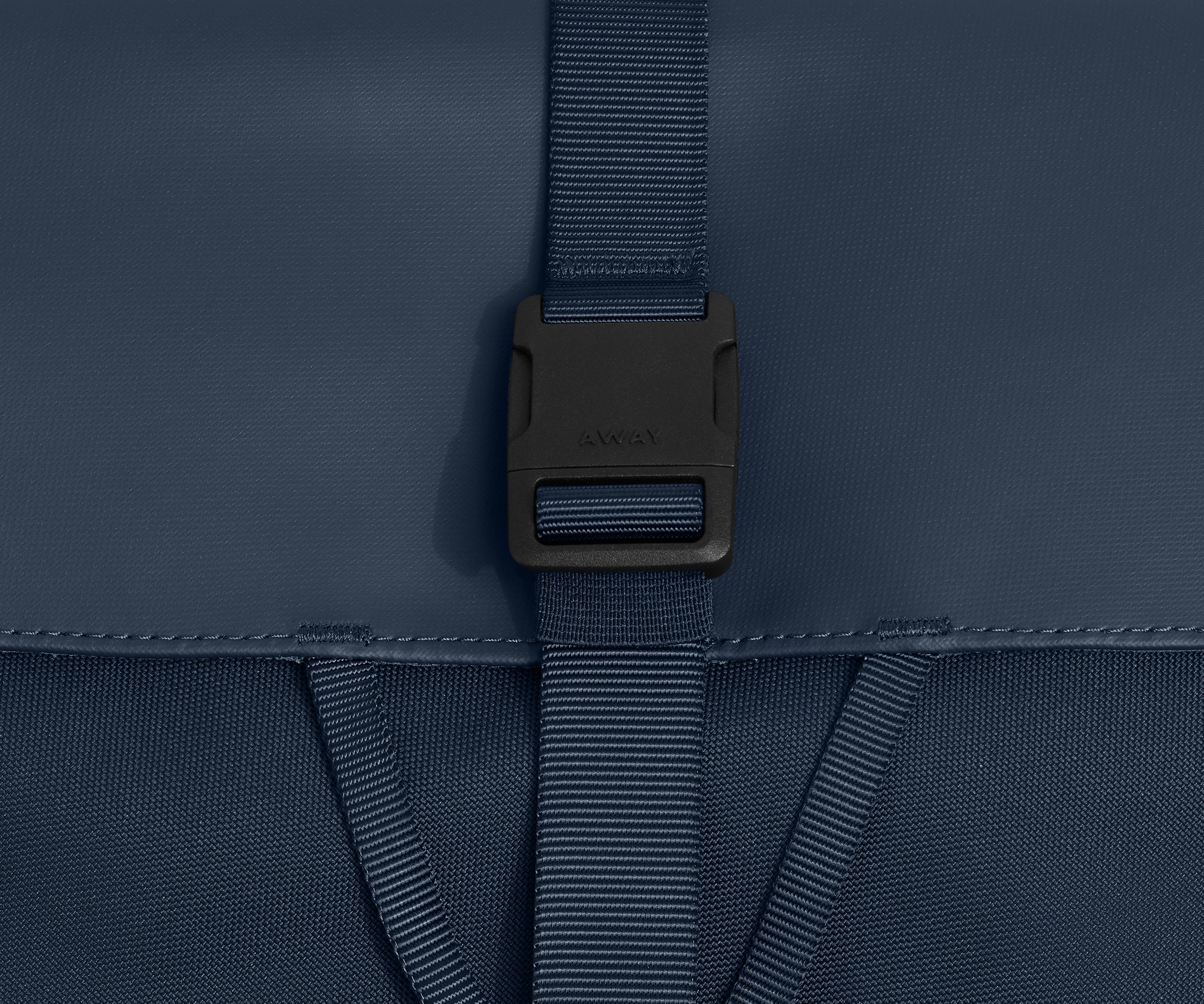 Navy Blue Hanging Toiletry Bag for Travel - Waterproof Cosmetic Organizer with Multiple Pockets, Perfect for Bathroom Storage & Camping Trips