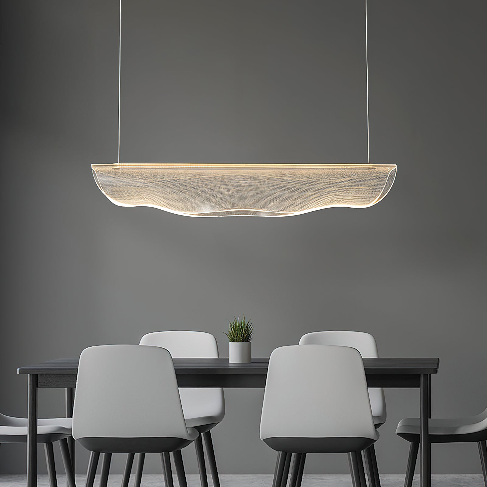 Elegant Bal Dining Room Chandelier - Modern Crystal Ceiling Light Fixture for Formal Dining Rooms, Kitchen Islands & Entryways | Energy Efficient LED Lighting