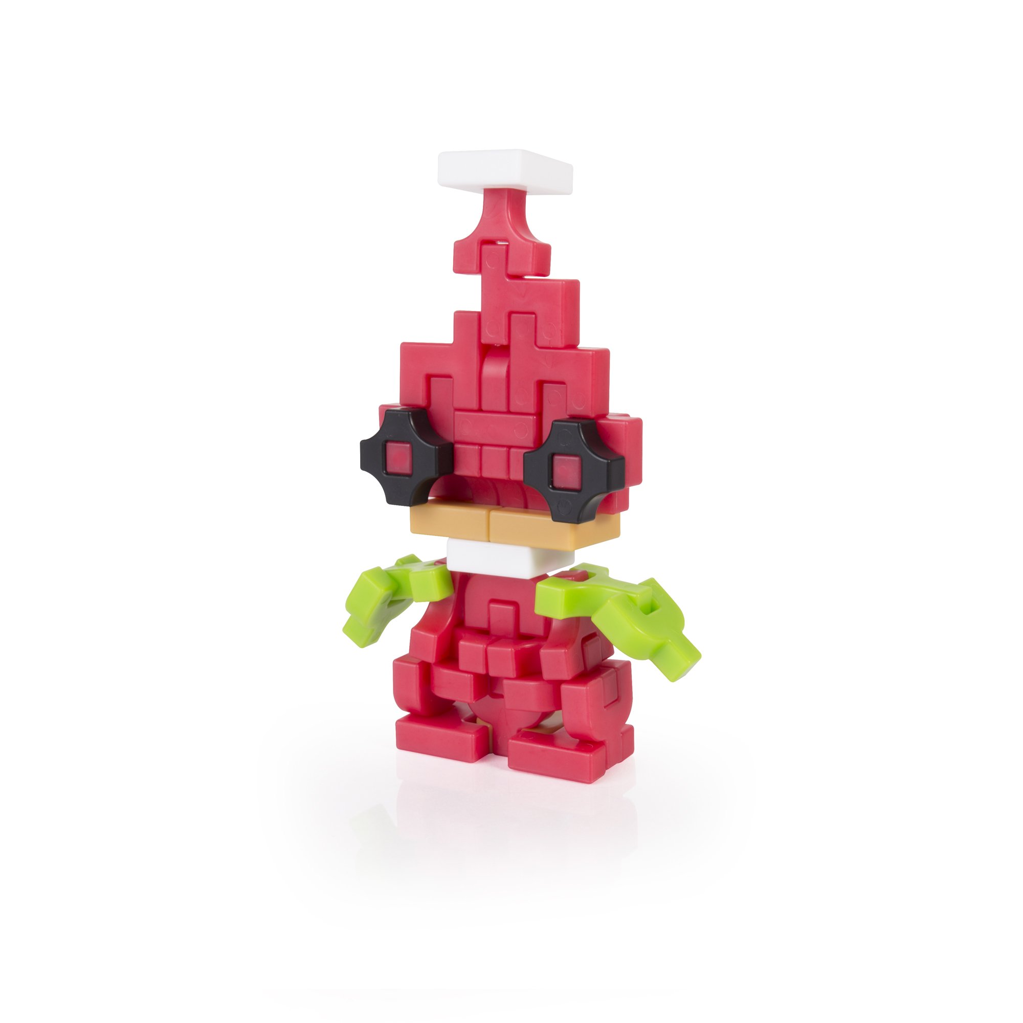 Guidecraft IO Blocks Minis - 425 Piece STEM Building Toy Set for Kids | Educational Construction Blocks for Creative Play | Perfect for Classrooms, Homeschooling & Birthday Gifts