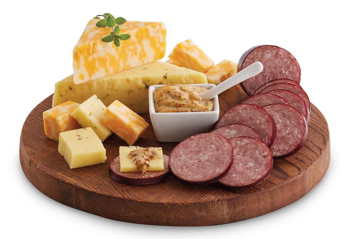 Harry & David Ultimate Meat and Cheese Gift Box - Premium Charcuterie Board with Gourmet Snacks for Men | Perfect for Holidays, Corporate Gifts, and Special Occasions