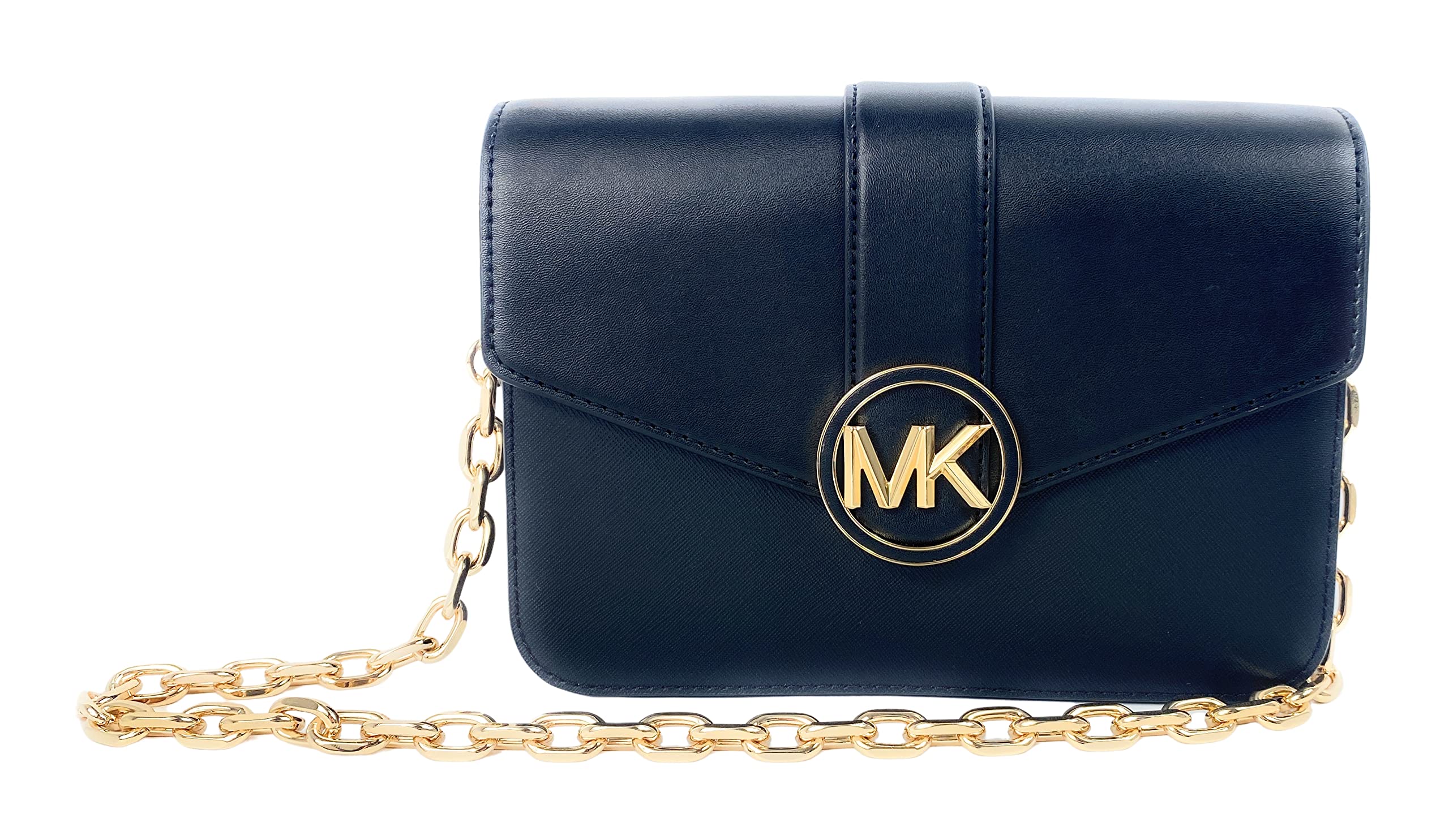 Michael Kors Women's Leather Crossbody Shoulder Bag - Stylish & Lightweight Purse for Everyday Use, Work, Travel & Shopping