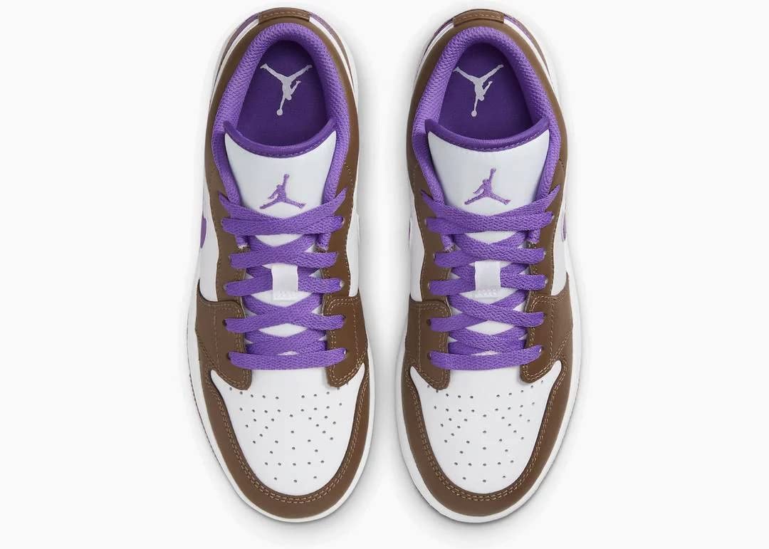 Nike Kids' Air Jordan 1 Elevate Low Sneakers - Lightweight Basketball Shoes for Boys & Girls - Comfortable & Durable for School, Sports & Everyday Wear