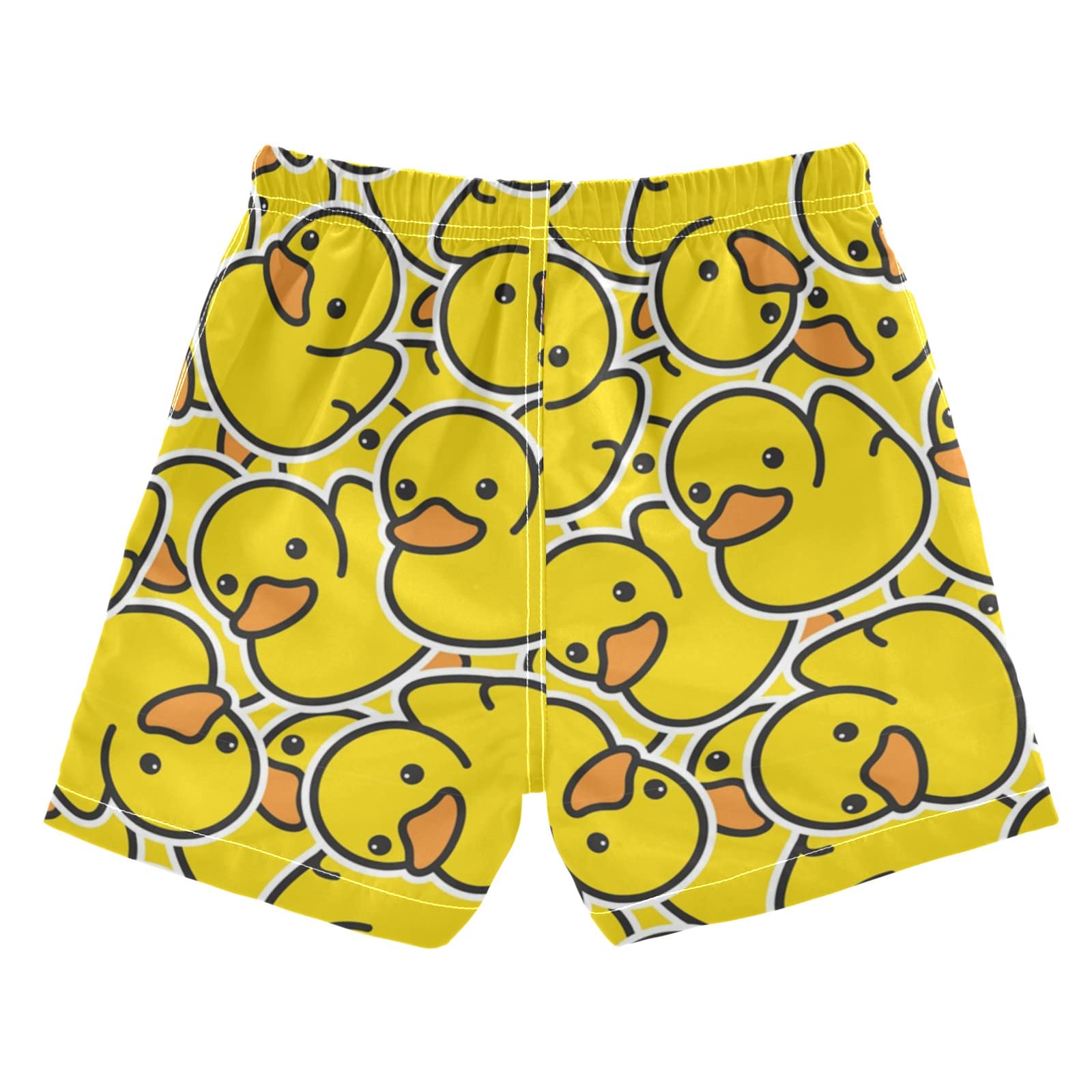 Boys Swim Trunks for Kids 2-14 Years | Quick-Dry Beach Shorts | UPF 50+ Sun Protection Swimwear | Perfect for Pool, Beach & Hawaii Vacation