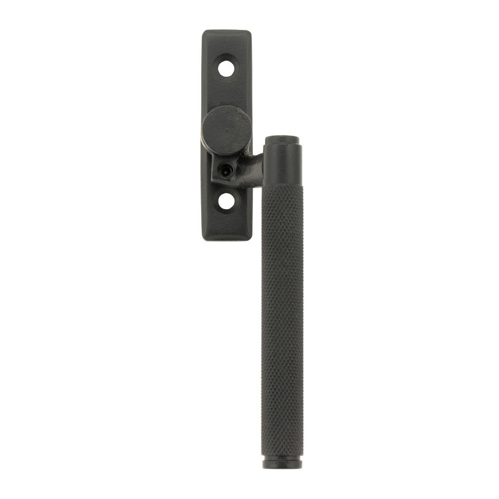 Premium Smooth Matte Black Brompton Espagnolette Window Fastener - Secure & Stylish Hardware for European-Style Windows - Perfect for Home & Office Security