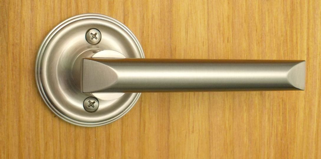 FPL Avalon Solid Brass Passage Lever Set - 2-3/4