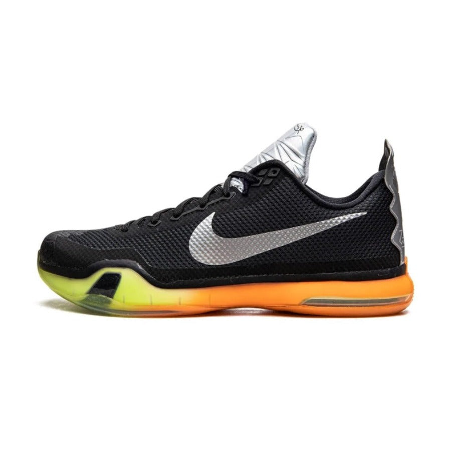 Nike Kobe X All Star Basketball Shoes - Black Multi-Color Volt High Performance Sneakers for Men | Perfect for Court Play, Training & Streetwear Fashion