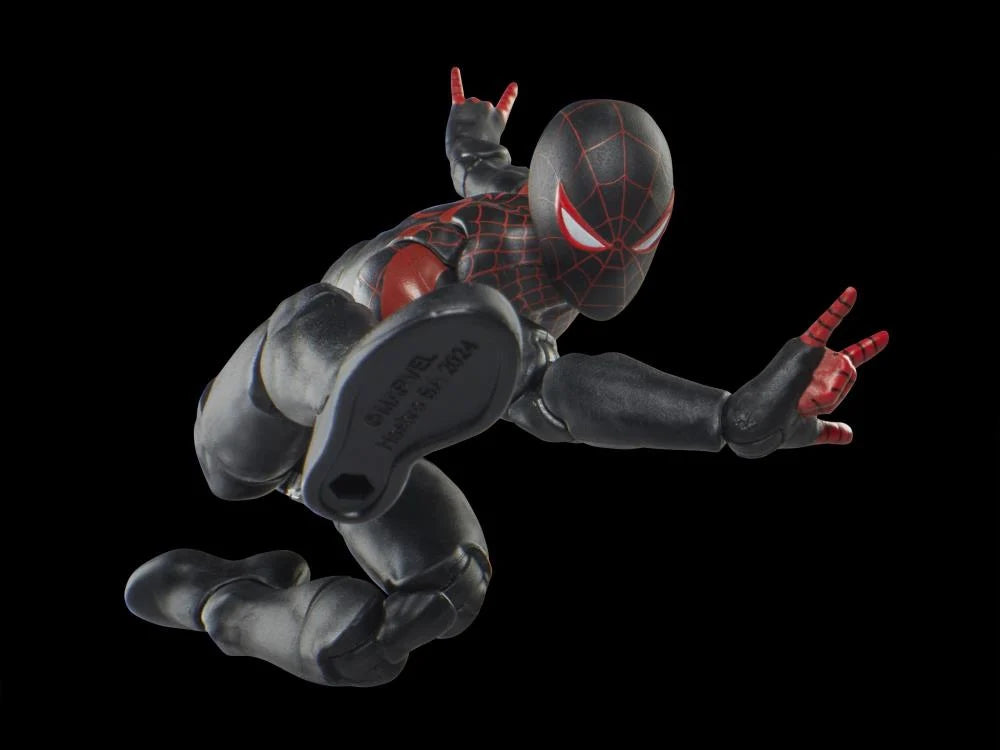 Miles Morales Ultimate Spider-Man #1 Marvel Legends 6-Inch Action Figure - Collectible Superhero Toy for Display & Play - Perfect for Marvel Fans & Collectors