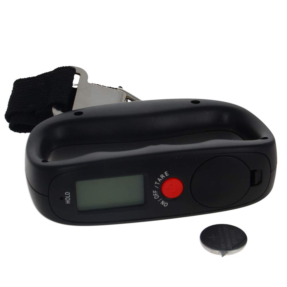 Utoolmart Digital Luggage Scale - Portable Hanging Travel Scale with Backlit LCD Display (110 Lbs/50 Kg Capacity) - Perfect for Airports, Cruise Ships & Suitcase Weight Checks