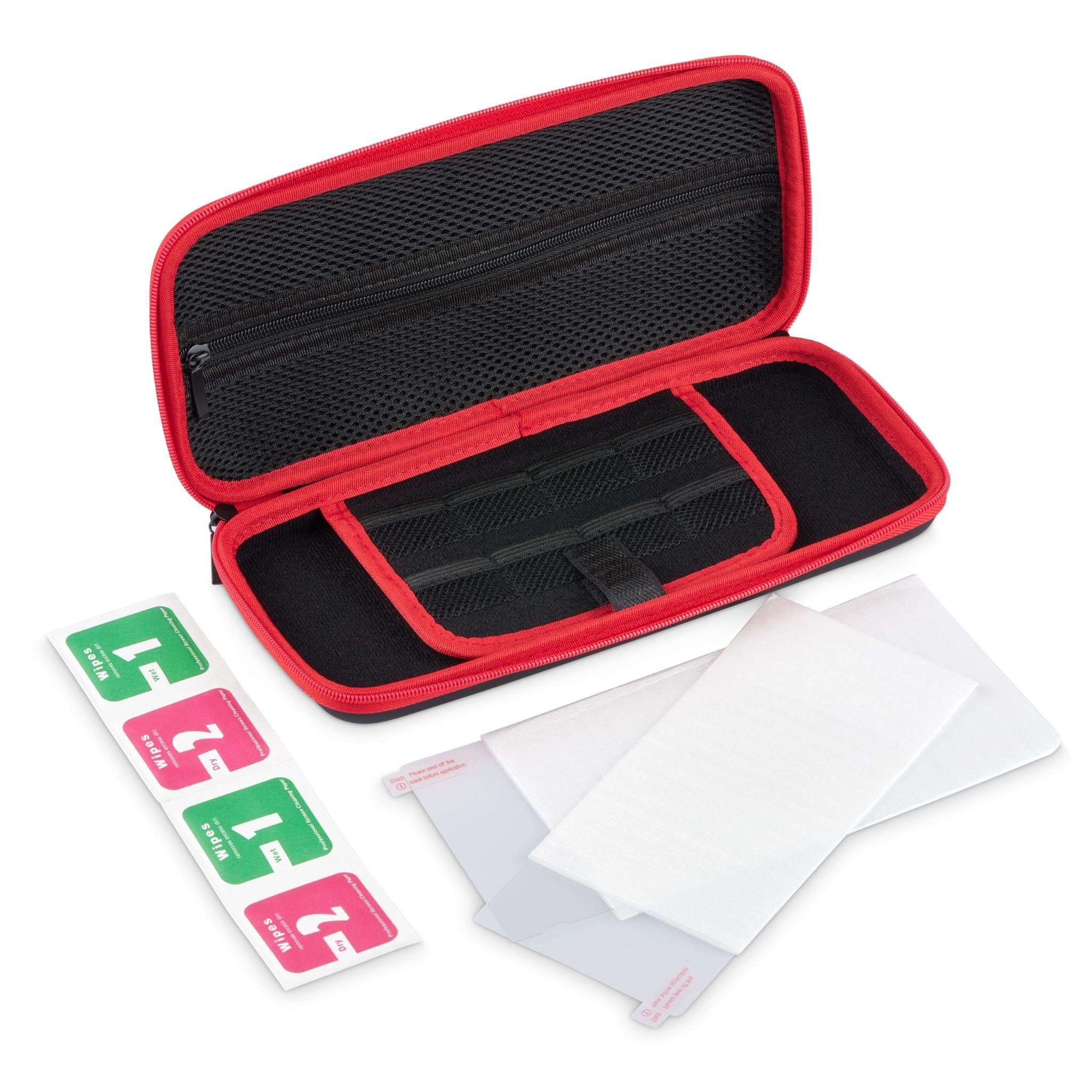 Premium Nintendo Switch & Switch Lite Protection Kit - 3rd Earth Durable Case, Screen Protector & Accessories for Gaming, Travel & Everyday Use
