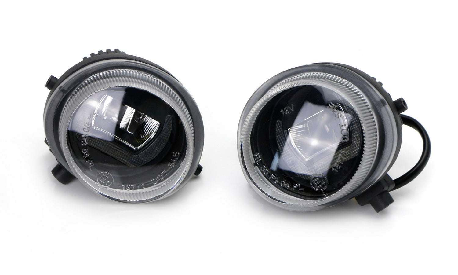 20W CREE XB-D DTM LED DRL Fog Lights for Mazda 2 3 6 CX-5 CX-7 MX-5 RX-8 - Bright White Daytime Running Lights & Fog Lamps for Enhanced Visibility & Safety in All Weather Conditions