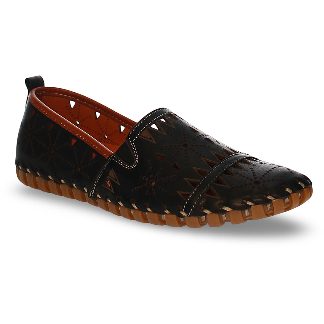 Vaqay Merano Women's Casual Shoes - Comfortable Slip-On Loafers for Walking, Work & Travel | Stylish & Lightweight for Everyday Wear