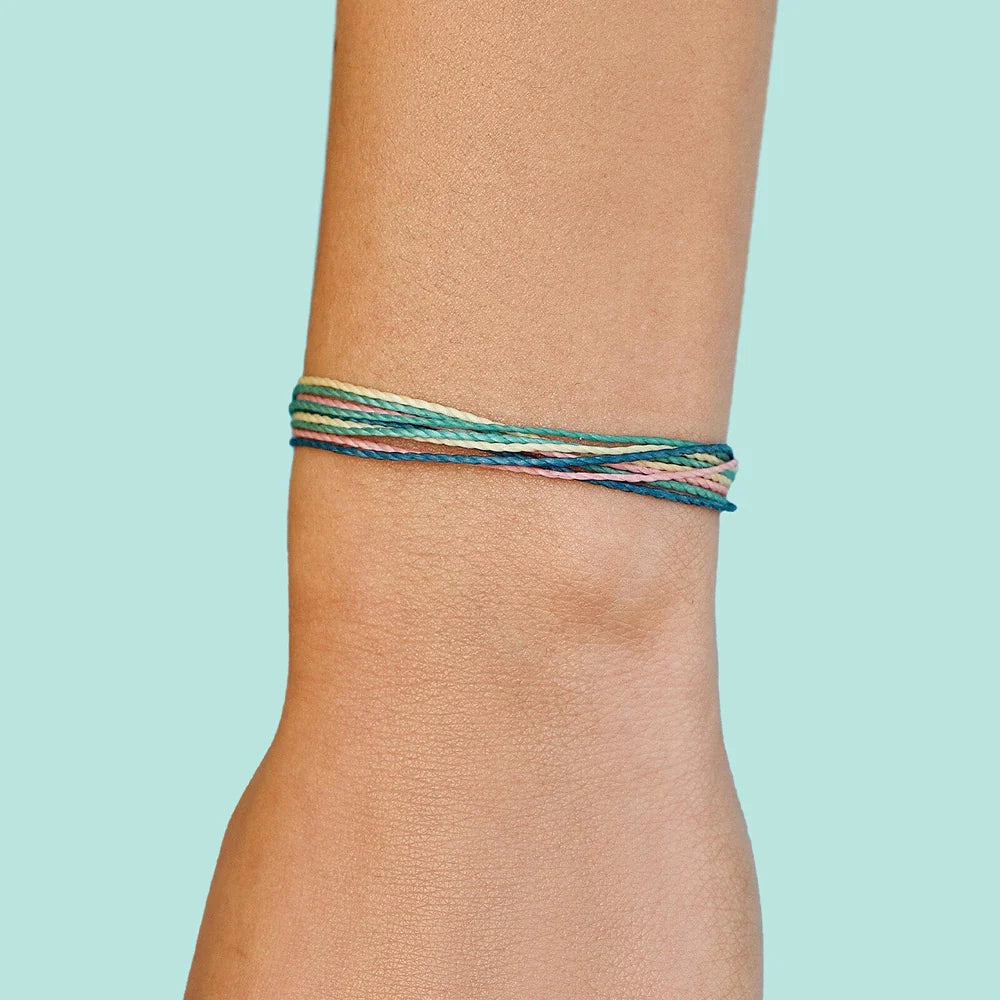 Low Tide Bracelet for Women - Adjustable Beach Wave Anklet - Boho Chic Jewelry for Summer Vacation, Beach Party & Festival Outfits