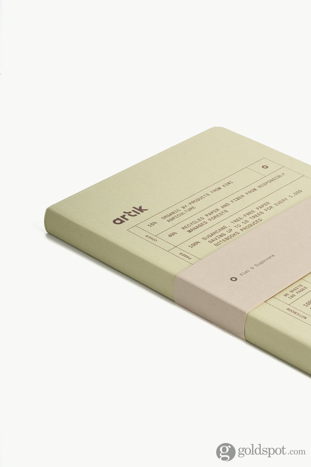 Artik A5 Notebook - Premium Kiwi Green Lined Journal for Writing, Note Taking & Sketching | Perfect for Students, Professionals & Creative Minds