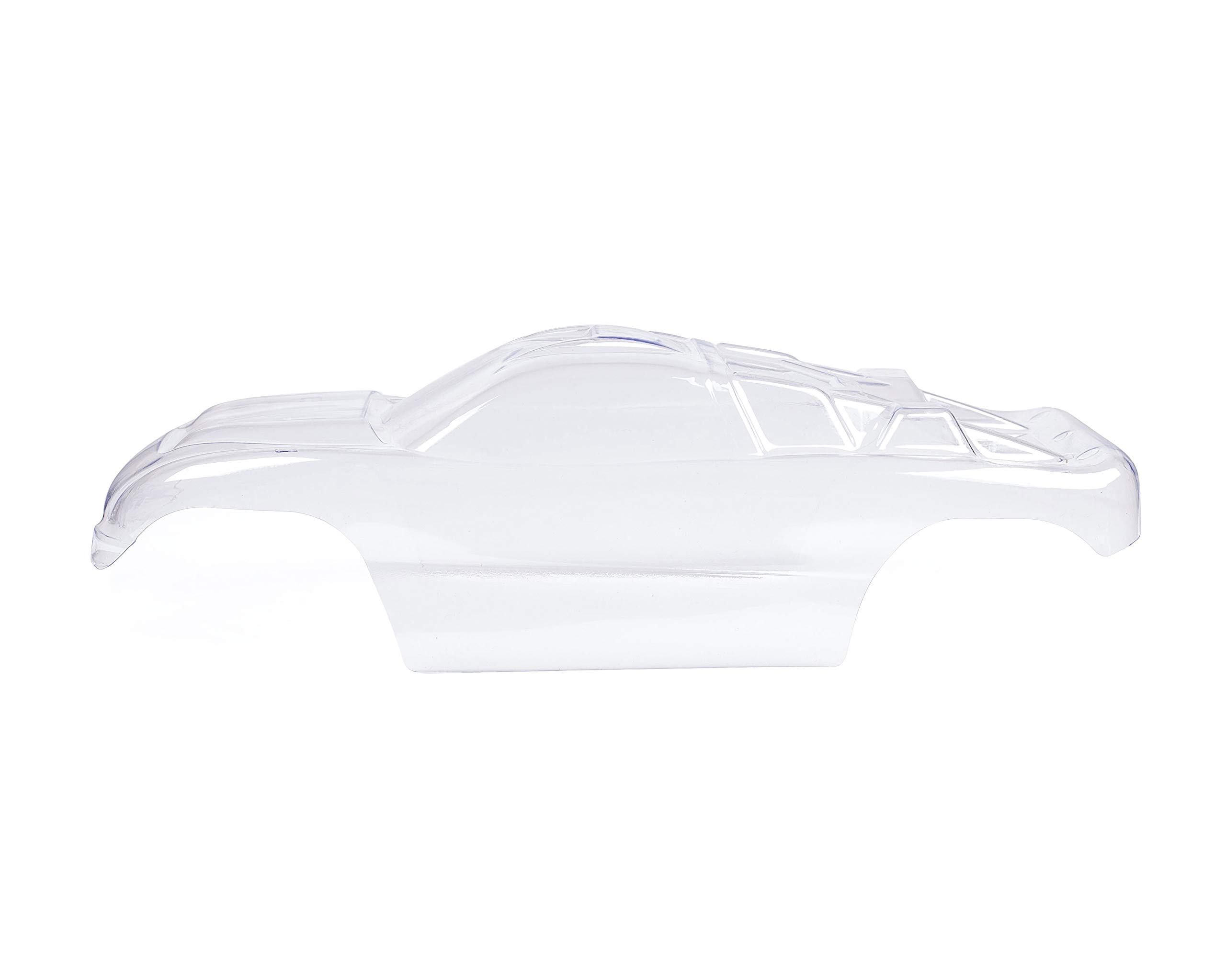 SummitLink 1/10 Scale Clear Unpainted RC Car Body with Stickers - Customizable for Traxxas, Redcat & More | Perfect for Off-Road Racing, Crawling & DIY Projects