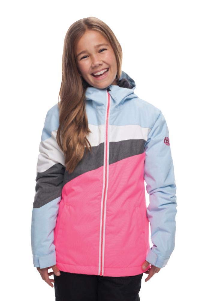 686 Girls' Ray Waterproof Insulated Ski Jacket - Warm Winter Snowboard Coat for Kids & Teens - Perfect for Skiing, Snowboarding & Cold Weather Outdoor Activities