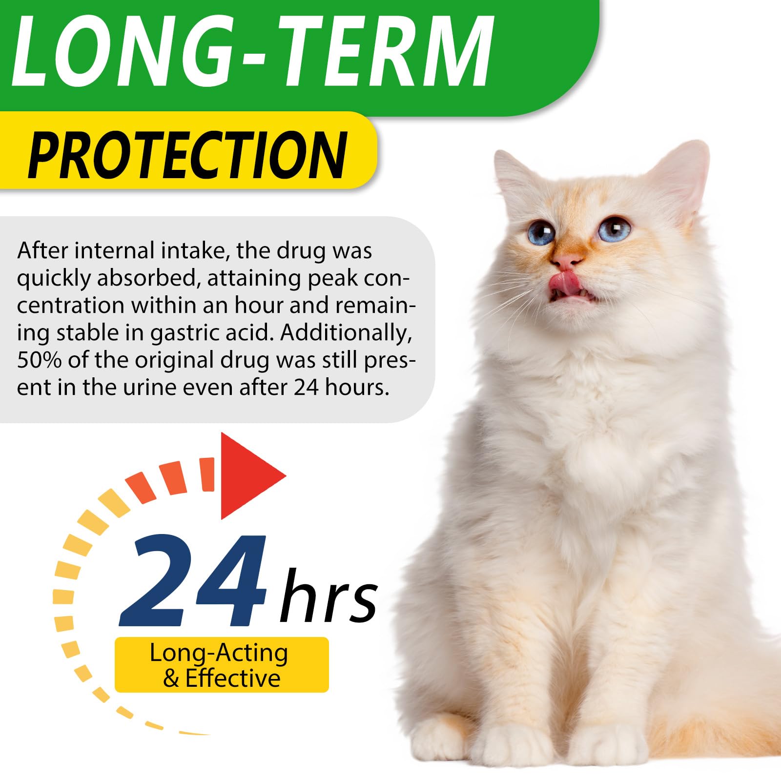 **60ml Cat Antibiotics for Infections - Immune Support & Allergy Relief - Vitamin Paste & Ointment for Cats - Ideal for Wound Care & Respiratory Health**