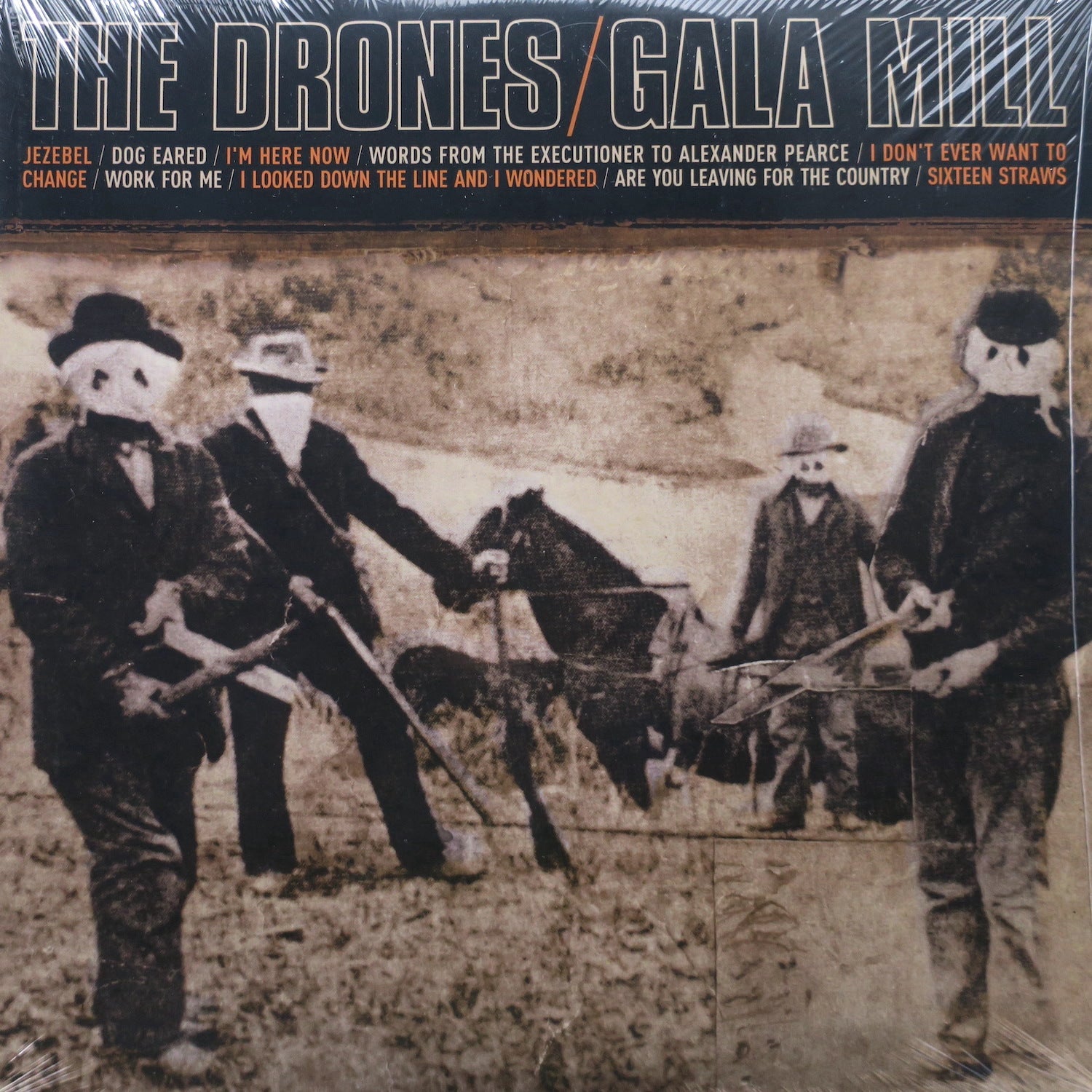 DRONES 'Gala Mill' Vinyl 2LP Record - Limited Edition Double LP Vinyl Album for Music Collectors & Vinyl Enthusiasts - Perfect for Home Listening, Gifts & Music Collections