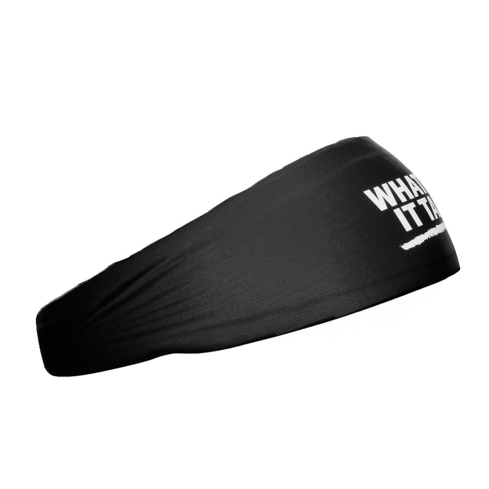 Whatever It Takes Headband - Adjustable Sports Headband for Women & Men - Perfect for Running, Yoga, Workouts & Fitness - Non-Slip Sweatband for Active Lifestyles