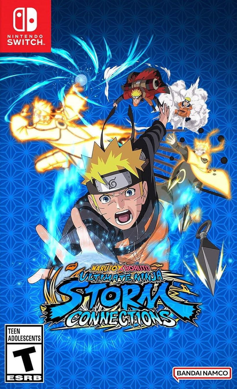 Naruto X Boruto Ultimate Ninja Storm Connections - PS5/PS4/Xbox/Switch Fighting Game | Anime Adventure for Fans | Perfect for Gaming Nights & Anime Conventions