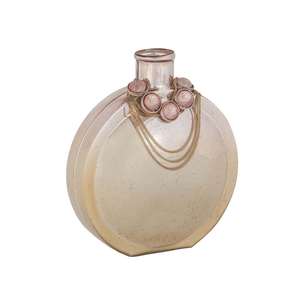 ELK 8468-096 Glass Vase Jar Bottle for Shrimp Cocktail - Perfect for Home Decor, Kitchen Storage & Party Serving