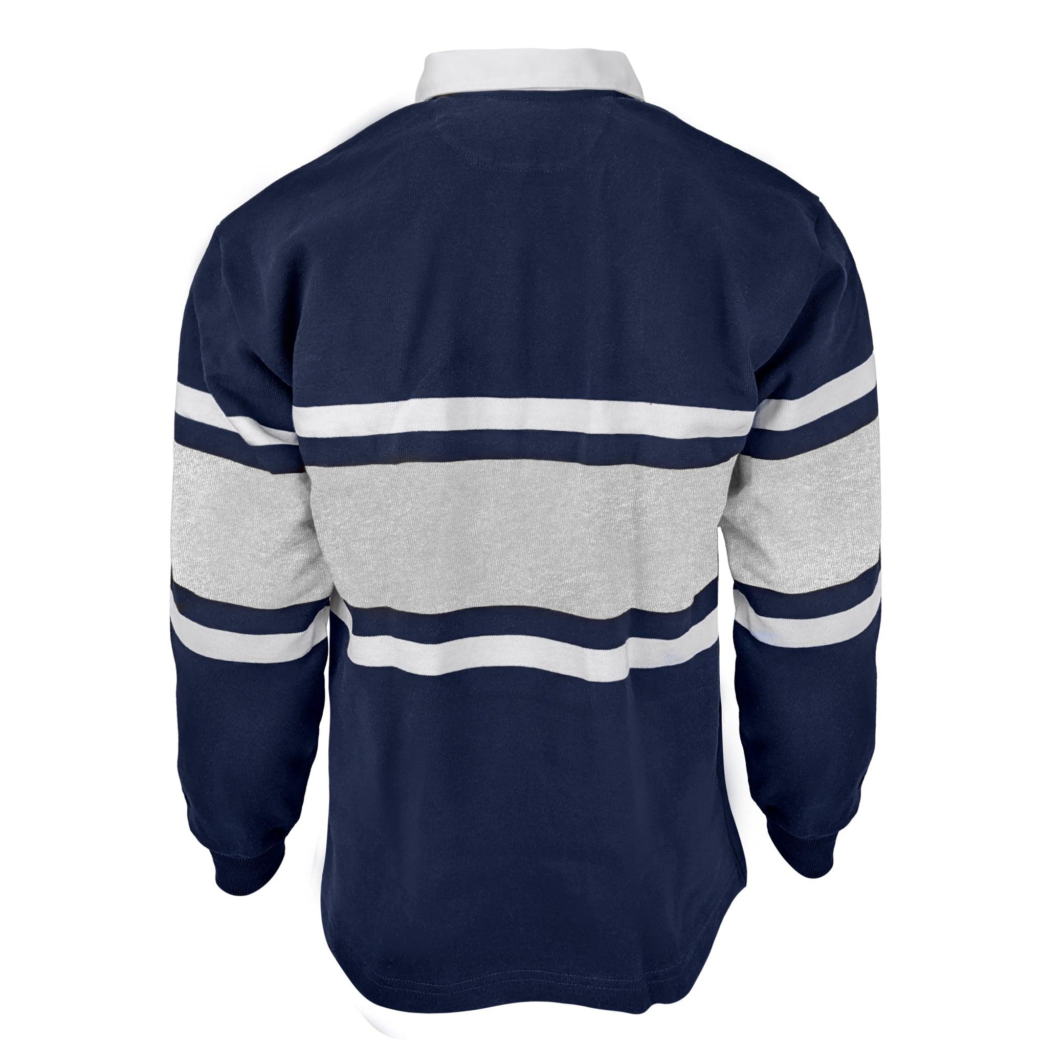 Georgetown Prep Collegiate Stripe Jersey - Premium Cotton Polo Shirt for Men | Comfortable & Stylish School Uniform | Perfect for Sports, Casual Wear & Team Events