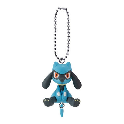 Bandai Pokemon Pinch and Connect Mascot Vol. 6 - 1 Inch Mini Keychain Figure Collection for Backpacks, Gifts & Anime Fans