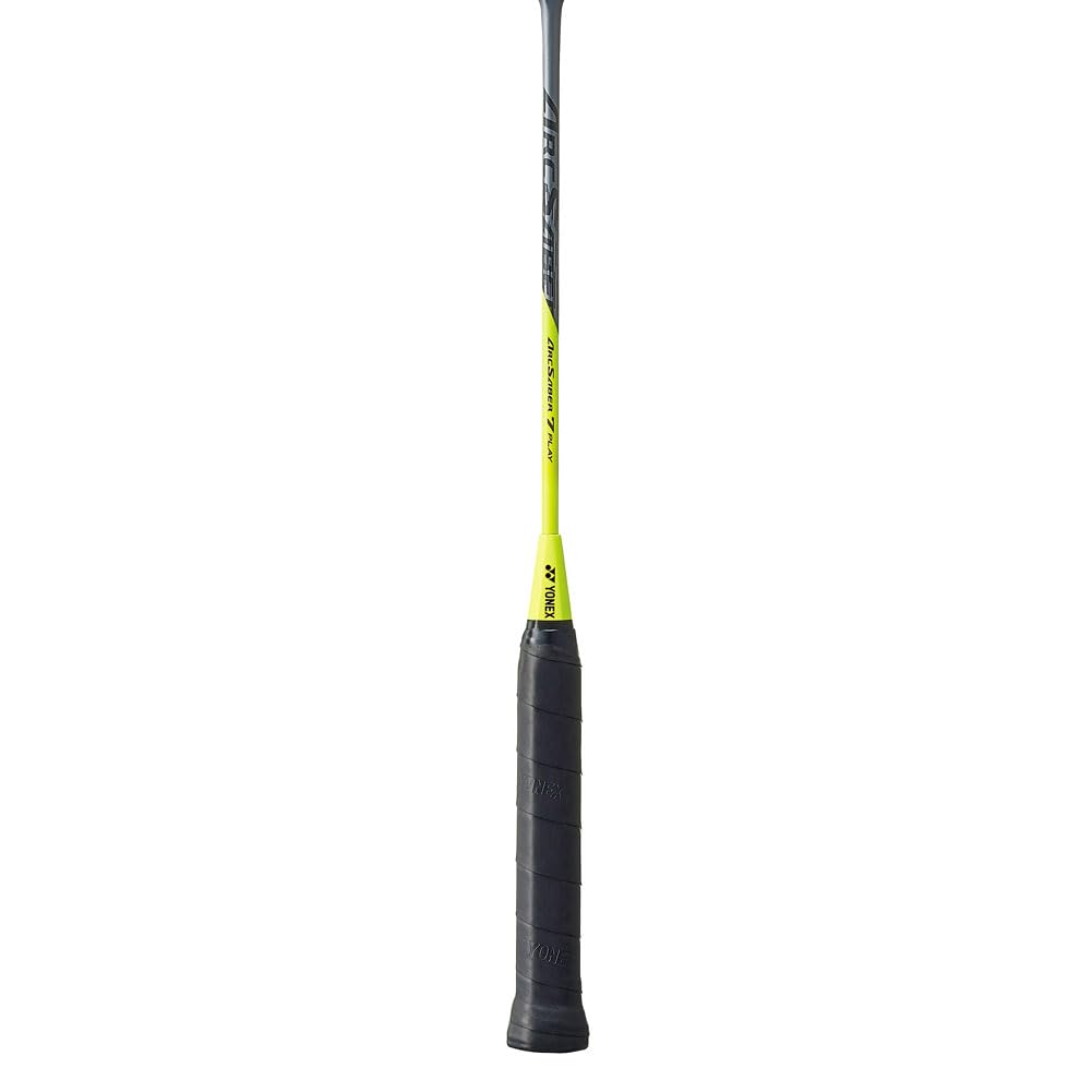 Yonex ArcSaber 7 Play Badminton Racquet - Prestrung with Carry Bag | Lightweight Carbon Graphite Shuttlecock Racket for Beginners & Intermediate Players | Perfect for Indoor/Outdoor Court Games & Training