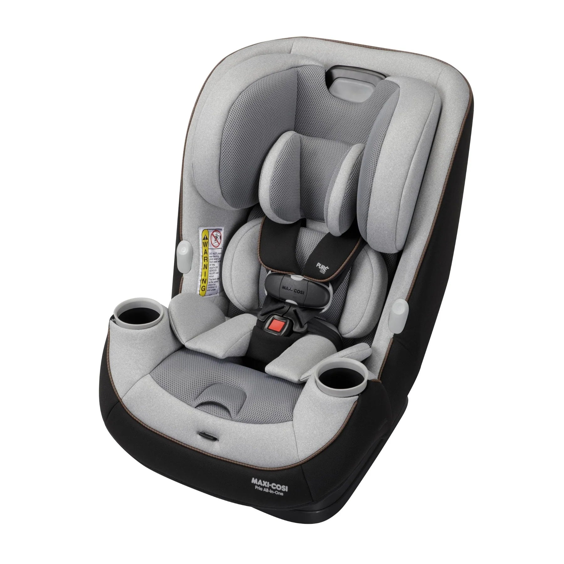 Maxi Cosi Pria Chill All-in-One Convertible Car Seat for Babies & Toddlers - 3-in-1 Rear-Facing, Forward-Facing & Booster - Premium Comfort for Road Trips & Daily Commutes