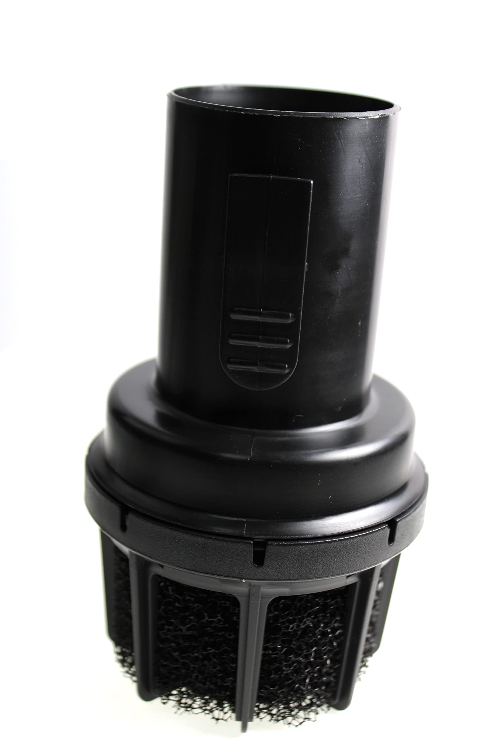 2-1/2-Inch Vacs Vacuum Diffuser Muffler CMXZVBE38660 - Compatible with Shop Wet/Dry Vacuum Cleaner Attachments CMXEVBE17595 & CMXEVBE17596 - Perfect for Dust Control, Noise Reduction in Workshops & Home Cleaning