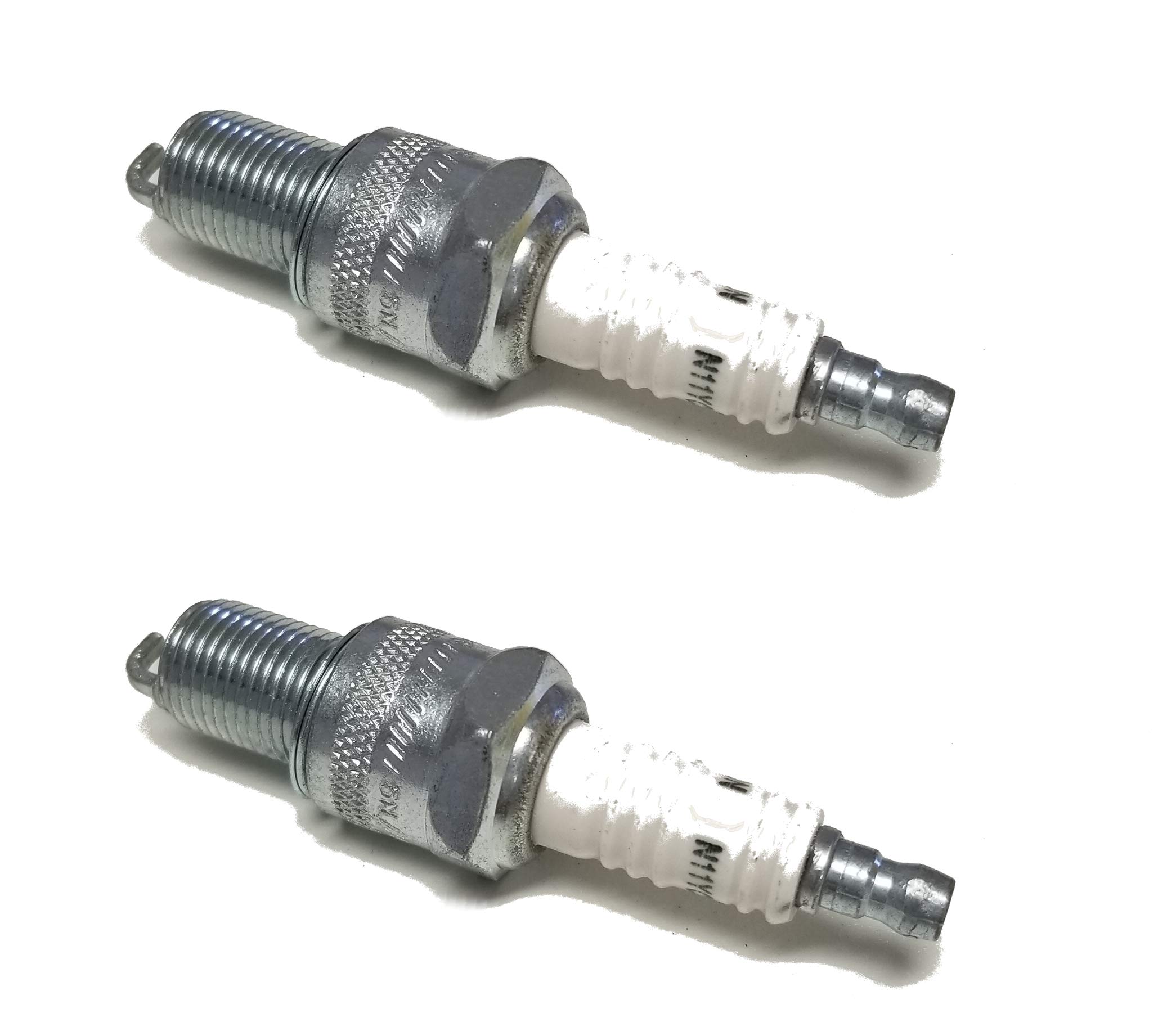 NGK Spark Plug BMR4A (2 Pack) - Compatible with AM101194 - High Performance Ignition for Motorcycles, ATVs & Small Engines - Perfect for Off-Roading, Racing & DIY Maintenance