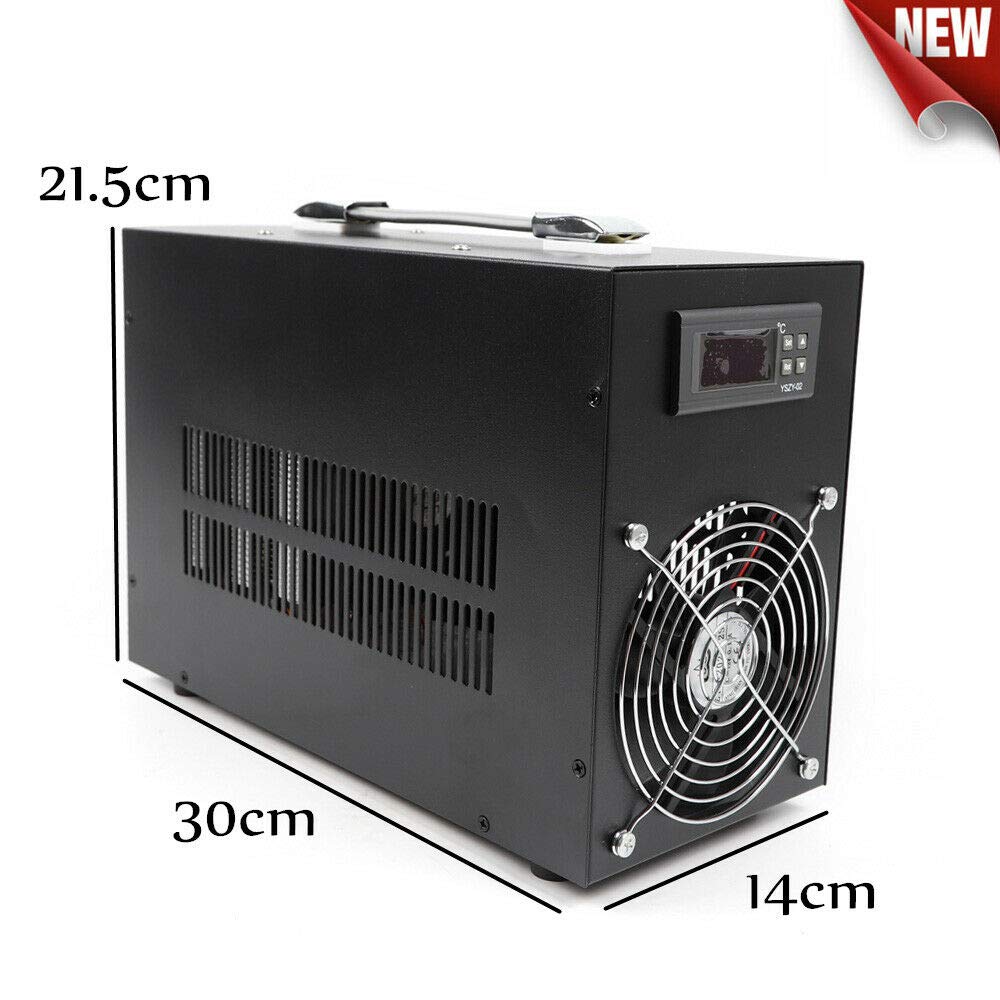 LOYALHEARTDY 60L Aquarium Chiller & Heater - Dual Function Cooling and Heating System for Fish Tank, Shrimp Tank, Aquatic Pets | Perfect for Home, Office, and Breeding Use