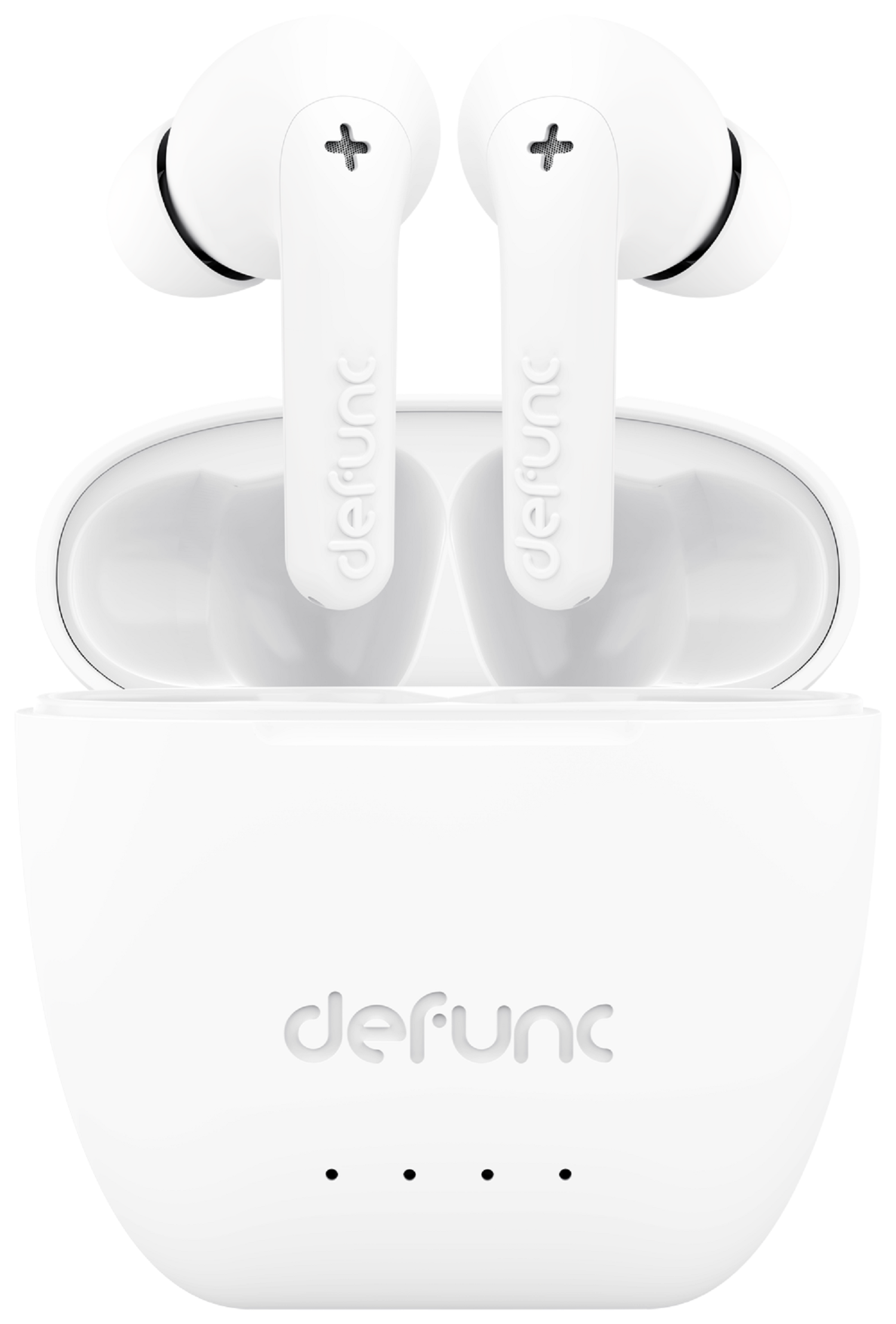 DEFUNC True Mute Wireless Noise Cancelling Headphones - Premium Sound Quality for Travel, Work & Gaming - Bluetooth Over-Ear Headset with Mic for Calls & Music