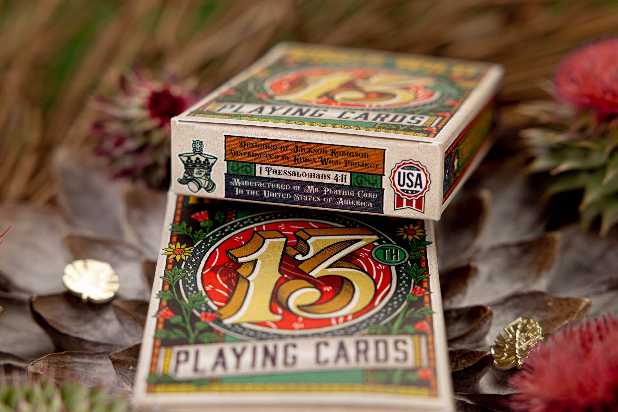 Premium 13th Deck Luxury Playing Cards - Elegant Casino Style for Poker, Blackjack, Magic Tricks & Collectibles