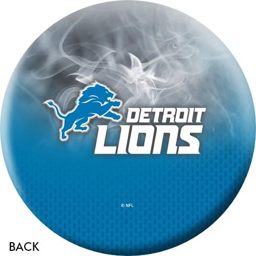 Detroit Lions NFL Themed Bowling Ball - Perfect for Football Fans & Bowling Enthusiasts | Great for Game Nights, Sports Bars & Man Cave Decor