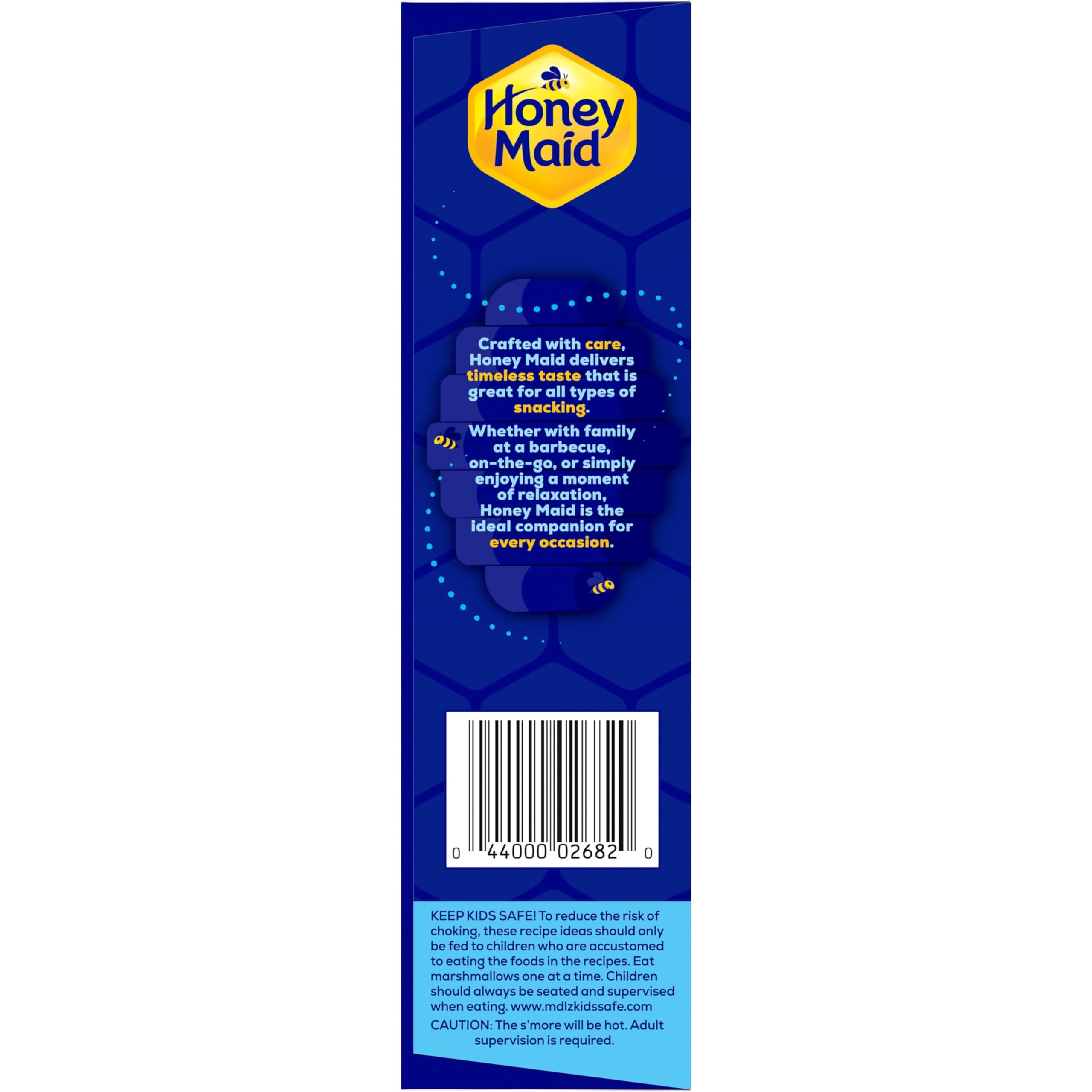 Honey Maid Fresh Stacks Graham Crackers - 6 Boxes (36 Snack Packs) | Bulk Travel Snacks for Kids, Hiking & Office | Crunchy Cinnamon Flavored Cookies for Lunchboxes & Camping